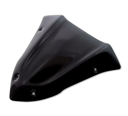 Pare-brise circulation d'air pour XMAX 300 2024 bulle sport moto noire 2023 2025