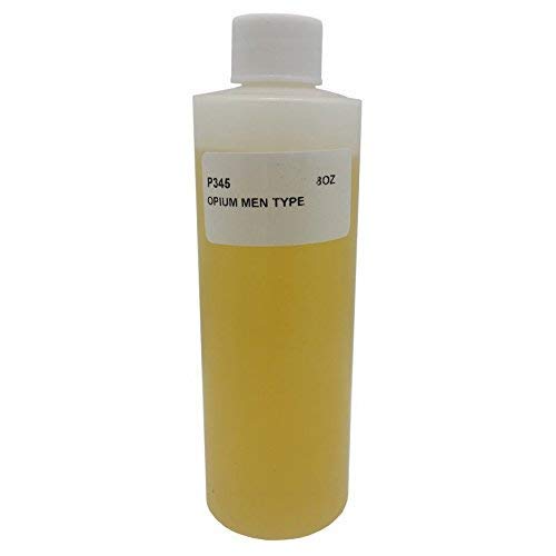 2 oz - Bargz Perfume - Opium Body Oil For Men Scented Fragrance