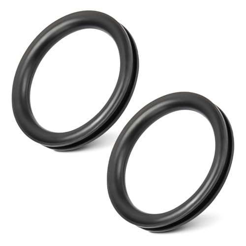Gas Cap Fuel Seal Gasket for BMW/Mini Cooper 2001-2015, 2PCS