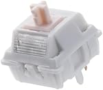 EPOMAKER Marbre à la crème 47gf Des interrupteurs de clavier de jeu, 35 PCS Interrupteur linéaire, 5-Pin Interrupteur préludé, Interrupteurs crémeux, Compatible avec MX Capuchons pour clavier mécanique