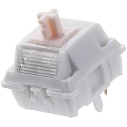 EPOMAKER Gaming Keyboard Switches, 35 PCS, Linear/Tactile Switch, 5-Pin Pre-Lubed Switch, Creamy Switches, Compatible with MX Keycaps for Mechanical Keyboard (Cream Marble, Linear)