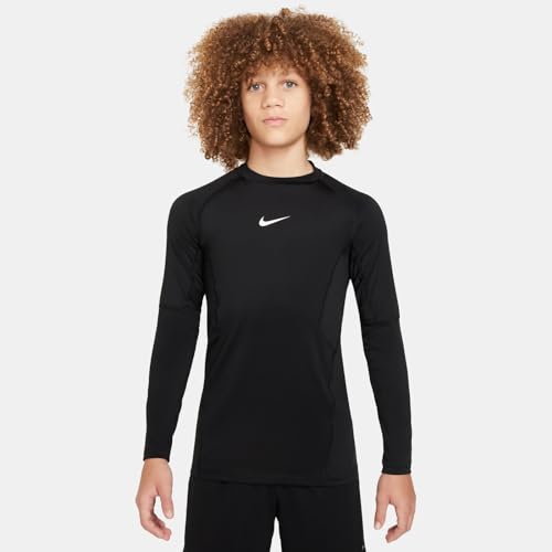 Haut à manches longues Dri FIT Nike Pro pour ado garçon - vue 4