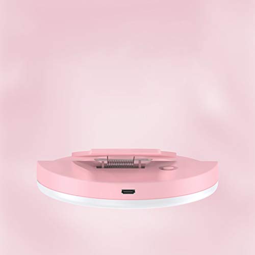 Makeup Licht Clip auf Selfie Ringlicht wiederaufladbar 3 Level Helligkeit für Tiktok-Influencers-Geschichten Fotos… – Bild 4