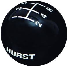 Hurst 1630125 Black 5-Speed Shifter Knob