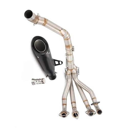 Escape de Acero Inoxidable 51 mm para Kawasaki Z 900 SE 2022 Acabado Premium