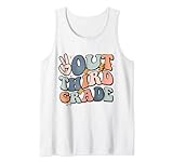 Photo Gallery last day of school peace out third grade teacher kids women canotta Photo Gallery last day of school peace out third grade teacher kids women canotta