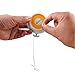 Coghlan's Camping Laundry Reel with 21-Foot Retractable Cord for Drying Clothes at Campsites, Compact & Easy to Use Clothesline for Outdoor, RV, and Tent Camping