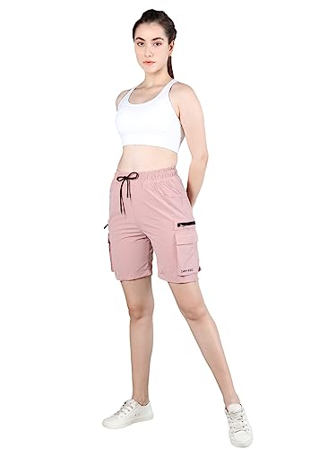 Image of CHKOKKO Summer Basketball Sports Workout Gym Training Wear Shorts for Women