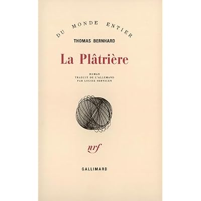 La pl&acirc;tri&egrave;re