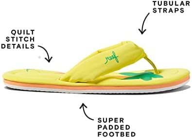 Reef Women's Pool Float Sandal, Yellow Palm, 11 US : Amazon.com.au:  Clothing, Shoes \u0026 Accessories