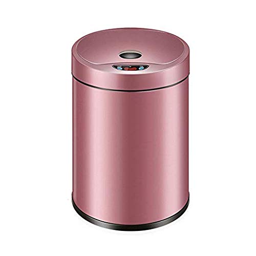 Poubelle automatique 12L rechargeable, design moderne pour cuisine et bureau élégant