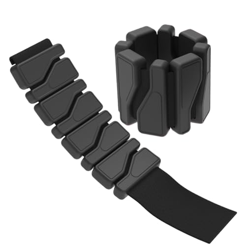 Pesas para mujeres en casa – 2 pesas ajustables para mujer | Pulsera de correa ajustable para pilates para un mejor apoyo de muñeca para entrenamiento de fuerza