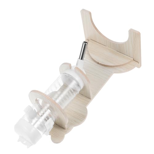 Hohopeti Minimalist Design Water Bottle Stand Small Animal Accessory for Rabbit Hamster Chinchilla