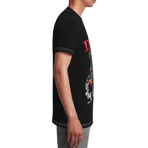 Girl Tshirt for Rats Finki Tops,Cute 3D Printed Short-Sleeve tees for School3