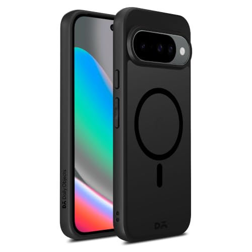 Image of DailyObjects Nimbus 2.0 Magnetic Phone Case Cover Compatible with Google Pixel 10 | Wireless Charging Slim Back Cover | 2 Layer Edge Protection & Shockproof