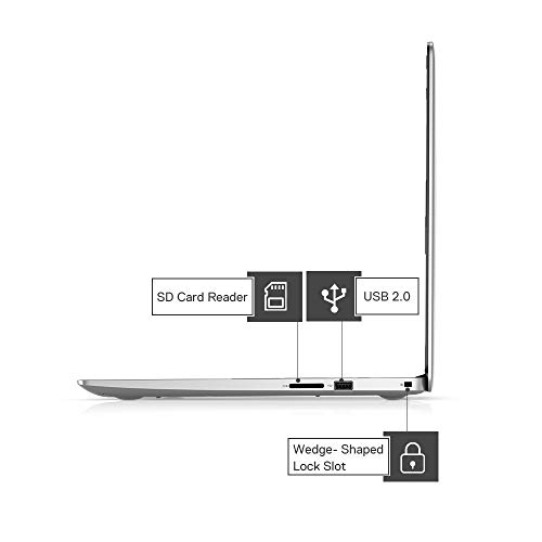 Image of DELL Inspiron 3593 39.62cm (15.6 Inch) FHD Laptop (10th Gen i3-1005G1 / 4GB / 1TB / Integrated Graphics /Win 10 + MS Office /Silver) D560299WIN9SE