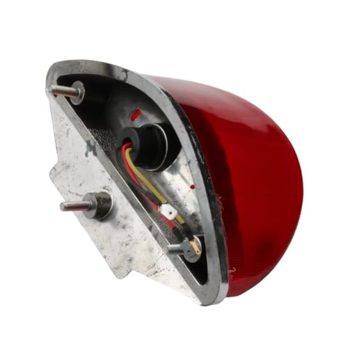 Feu de freinage arrière scooter 50cc avec clignotants bloc optique complet E2