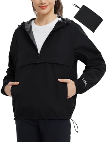 baleaf Women's Rain Jackets Waterproof Lightweight Packable Windb...