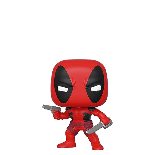 Pop! Marvel Especial 80 Anos - Deadpool - First Appearance #546 – Funko, Multicor