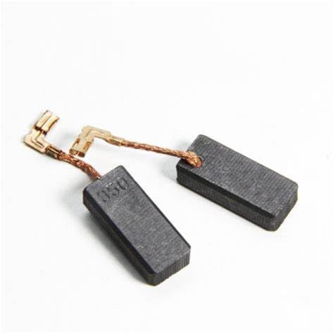 Tolxh Pack of 2#CB350#CB-350 Carbon Brushes HR4041C HR4001C HR3210C Motor 194160-9 HR4011C 3210FCT Quality Durable New Replacement Parts For MAKITA