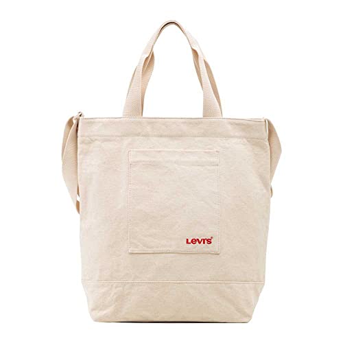 Levi's Icon Tote, Bolsas mixtas, talla única, crudo, Talla única