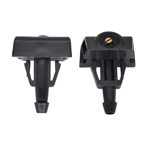 Psdndeww Bujarabnetería Boquilla Delantera Delantera Agullentos De Parabrisas Cobertura Estables Cobertura Y Fácil Reemplazo para Parabrisas Delantero