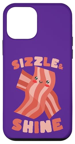 Sizzle And Shine �ʔ��� �x�[�R�� �X�g���b�v ���� �X�}�z�P�[�X iPhone 12 mini �p
