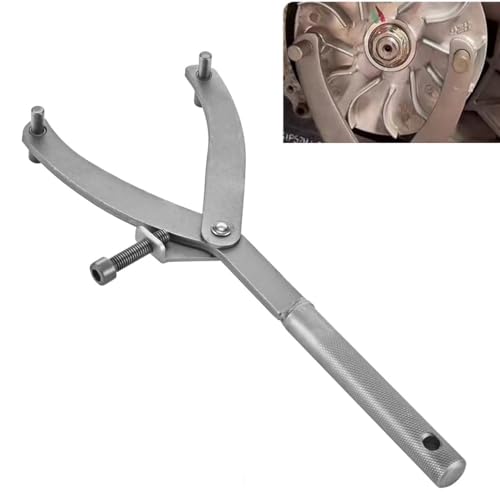 XIKTTK Outil de blocage de variateur pour scooter, clé d'embrayage de moto, outil de maintien d'embrayage, outil de maintien d'embrayage, outil de blocage du volant d'inertie d'embrayage, outil de