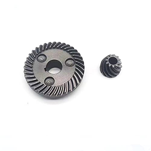 Step Miter 1 Set 11T 16 Teeth Bevel Gear Angle Grinder Gear Iron Hand Grinder Gears Power Gear Iron Hand Grinder Gears Repair Parts spur Bevel