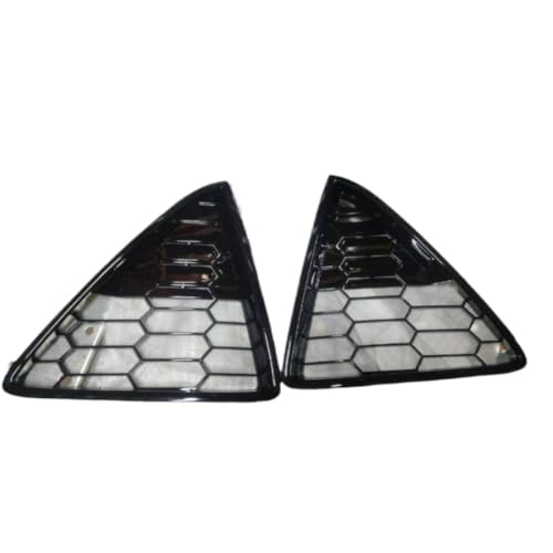 Rejilla parachoques delantero Focus 12 con placas triangulares inferiores