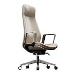 Premium Reclining Office Chair - Ergonomic High-Back Executive Desk Chair for Home & Business - Comfy Supportive Design for Study & Work Comfort