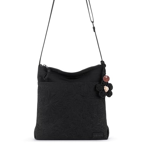 Image of The Sak Basic Crossbody Purse - Cross Body Handbag For Everyday & Travel - Zipper Closure & Adjustable Strap