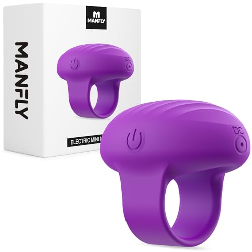 MANFLY Mini Finger Massage Ball Waterproof Rechargeable Portable Body Massager