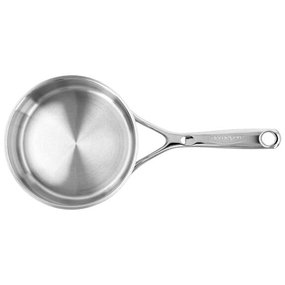 Demeyere Atlantis 1.6 Quart Saucepan with Lid by Demeyere - Used condition - Image 2