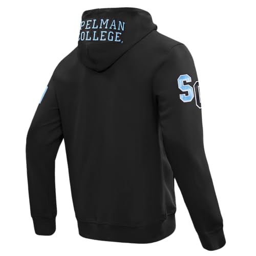 Image of Pro Standard Mens College Classic Chenille Cotton Double Knit Full Zip Hoodie