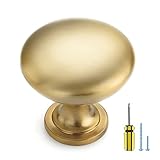 Ravinte 15 Pack Gold Cabinet Hardware Zinc Cabinet Door Knobs Drawer Knobs Kitchen Cabinet Knobs Gold Dresser Drawer Handles Brushed Brass Drawer Pulls