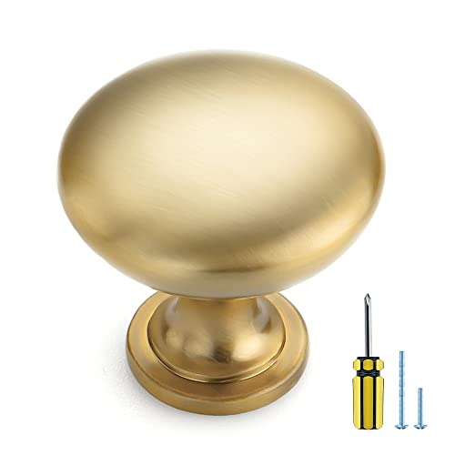 Ravinte 15 Pack Gold Cabinet Hardware Zinc Cabinet Door Knobs Drawer Knobs Kitchen Cabinet Knobs Gold Dresser Drawer Handles Brushed Brass Drawer Pulls by Ravinte - Used condition - US$17.18
