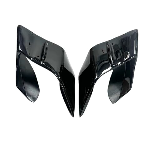 Aileron fixe moto YZF R1 R1M R3 contre vent travers en ABS