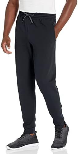 Jerzees Men's NuBlend Fleece Joggers & Sweatpants, Joggers-Black, XX-Large