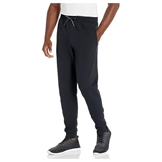 Jerzees Men's NuBlend Fleece Joggers & Sweatpants, Joggers-Black, Large