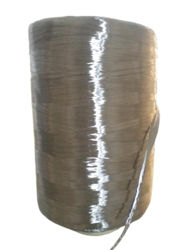 GatherTOOL 30Meter/100Meters 24K T700 Black Carbon Fiber Tow Continuous Carbon Fiber Filament Yarn Thread Tape (Color : 30M)