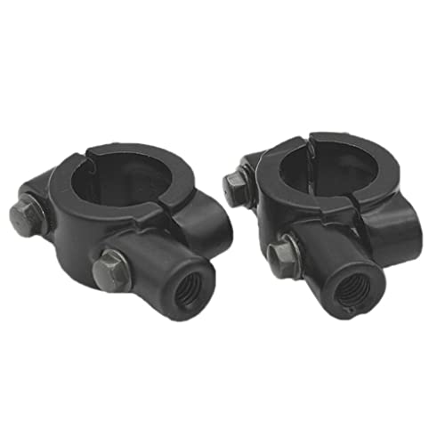 Image of CALANDIS Universal Motorcycle 7 /8 inch Handle Bar Mirror Mount Holder Clamp Adaptor 10Mm
