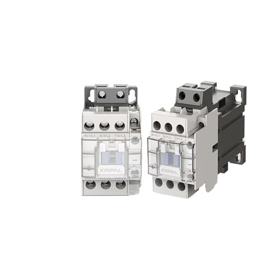 Interrupteur contacteur triphase 3P 24V 22A pour armoire electrique rail DIN