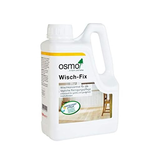 How to clean decking boards without a pressure washer Osmo Wood Floor Cleaner 5L
