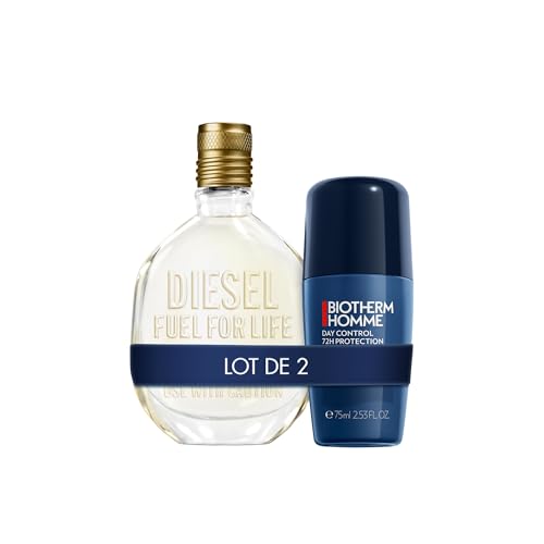 Diesel Fuel for Life parfum sensuel et Biotherm efficacité 72H