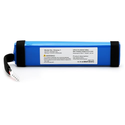 Batterie JBL Xtreme déchargée ? Remplacer avec GSP0931134