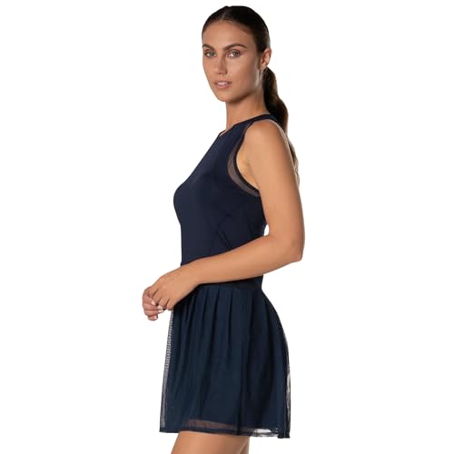 Lucky In Love Women's Next Level Tennis Dress3