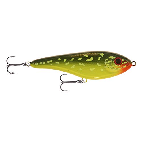 Strike Pro Jerkbait Buster Jerk 15 cm Slow Sinking C202 Hot Pike