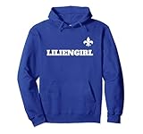 Fußball Darmstadt Lilien Mädchen, Frauen und Fans Darmstadt Pullover Hoodie