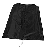 SUPVOX Travel Golf Bag Cover Golf Club Protector Durable Oxford Cloth Rain Cover Lightweight Portable for Outdoor Activities Black